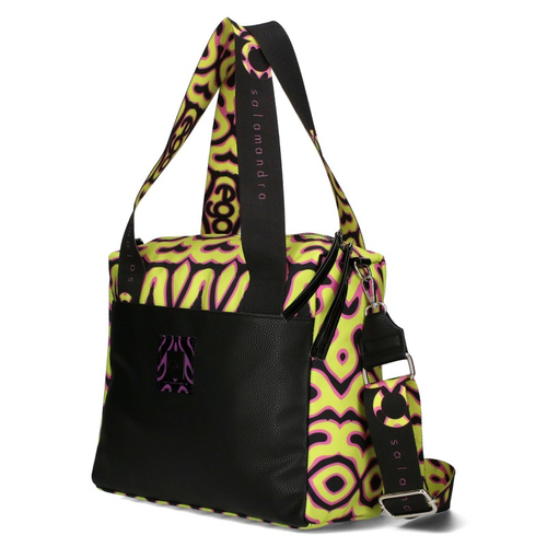 torebka damska pojemna na ramię a4 wzorzysta ego na Arena.pl