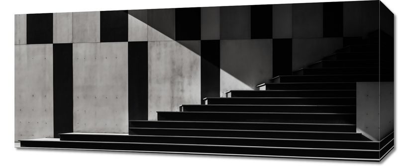 Obraz 70x30cm Geometria w Architekturze zdjęcie 1