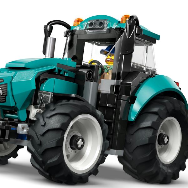 Klocki LEGO CITY 60498 Traktor zdjęcie 7