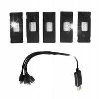 5SZT AKUMULATOR BATERIA DO DRONA E88 PRO LS E525 PRO 1800MAH 3,7V