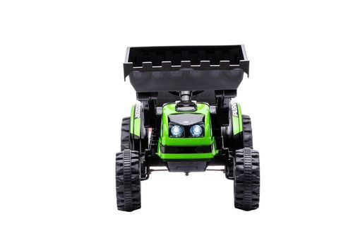 POJAZD KOPARKA TRAKTOR NA AKUMULATOR DLA DZIECI BLUETOOTH TABLICE GRATIS na Arena.pl