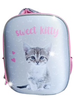 Plecak PASO „Sweet Kitty” Szkolny do szkoły Kotek Usztywniany