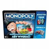 HASBRO Gra Monopoly Super Electronic Banking PL