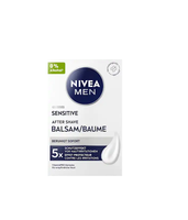 Balsam po goleniu dla skóry wrażliwej Nivea Men Sensitive