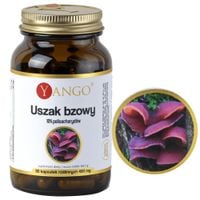 Yango USZAK BZOWY 490mg 10% polisacharydów 90 kapsułek WSPARCIE ODPORNOŚCI