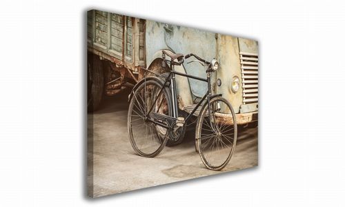 OBRAZ NA PŁÓTNIE 133 Rower 30x20cm na Arena.pl