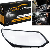 Klosz Szkło do Reflektora Lamp VW Tiguan I 5N Lift (2011-2016) Strona Prawa