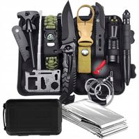 MULTITOOL WOJSKOWY ZESTAW SURVIVAL PRZEŻYCIA 18w1