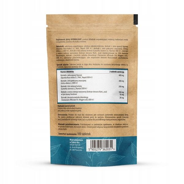 Hydrolight -naturalny suplement diety zdjęcie 11