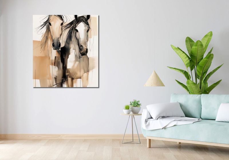 Obraz 90x100cm Dusze na Wolności zdjęcie 2