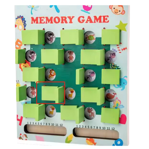Gra Memory Zręcznościowa Pamięciowa Plansze Kostki Zestaw Dla Dzieci na Arena.pl