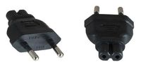 MicroConnect Power Adapter EU Plug M - C7 F
