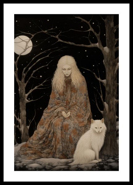 Plakat 30x45cm Stróżka Leśna zdjęcie 3