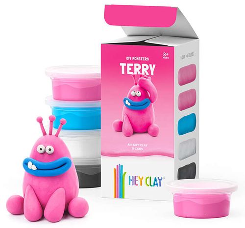 Hey Clay Masa Plastyczna Terry na Arena.pl