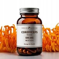 Grzyb Cordyceps Maczużnik chiński ekstrakt 680 mg ODPORNOŚĆ KORDYCEPS