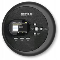 TechniSat Discman Digitradio CD 2GO BT MP3 Czarny HIT !