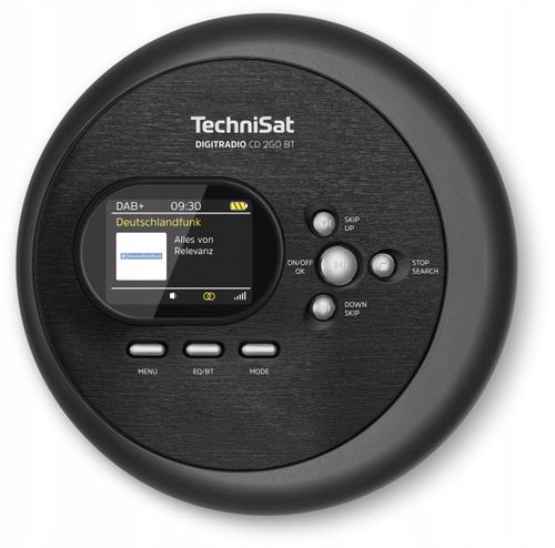 TechniSat Discman Digitradio CD 2GO BT MP3 Czarny HIT ! na Arena.pl