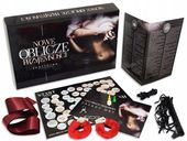 EROTYCZNA GRA PLANSZOWA + ZESTAW KAMASUTRA 50 GREY Na Prezent Walentynki