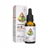 AURA HERBALS Witamina A + E krople 30ml