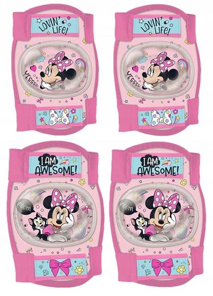 4x OCHRANIACZE KASK ROWEROWY RĘKAWICZKI DISNEY MIN zdjęcie 9