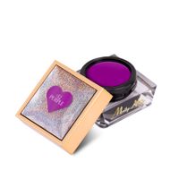 Pasta do zdobień Nail Art ProArt Paste Molly Nails Purple HEMA Free 5g