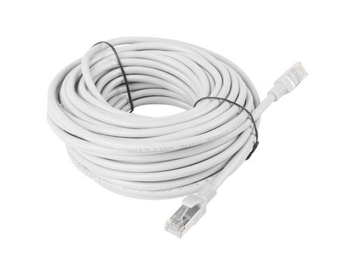 PATCHCORD KAT.5E FTP 15M SZARY FLUKE PASSED LANBERG na Arena.pl