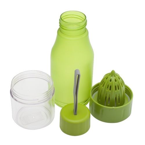 Bidon 600 ml Delight, zielony na Arena.pl