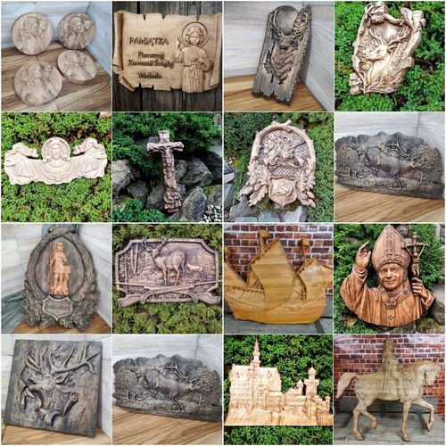 Pamiątka GRAWER Chrztu Świętego Anioł Stróż Prezent Chrzciny Obraz 30 cm na Arena.pl