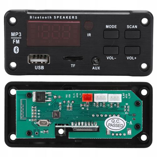RADIO SAMOCHODOWE BLUETOOTH USB GLOSNIK MODUL na Arena.pl