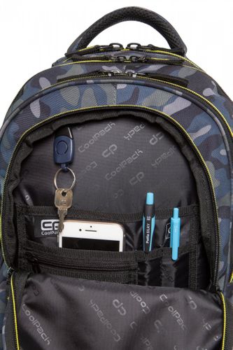 Plecak CoolPack FACTOR w moro, MILITARY (B02008) na Arena.pl