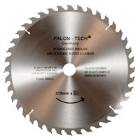 TARCZA WIDIOWA WIDIA DO DREWNA PIŁA TNĄCA TCT 315/32-25,4/60T Falon-Tech