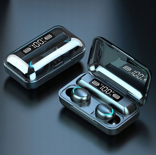 SŁUCHAWKI BEZPRZEWODOWE Z BLUETOOTH POWERBANK na Arena.pl