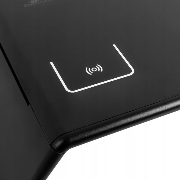 Podstawka pod monitor ekran nadstawka z indukcją UV SPP-104B czarna zdjęcie 6