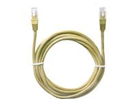 Przyłącze PATCHCORD UTP  1,5m żółty
