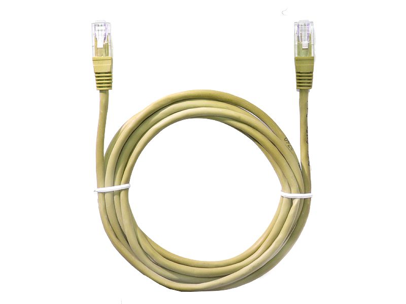 Przyłącze PATCHCORD UTP  1,5m żółty zdjęcie 1