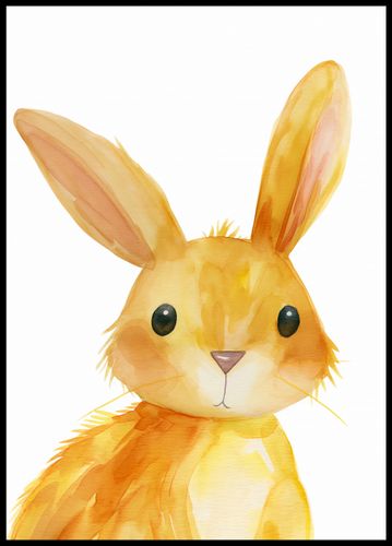 Plakat 64x90cm Słodki Zajączek na Arena.pl
