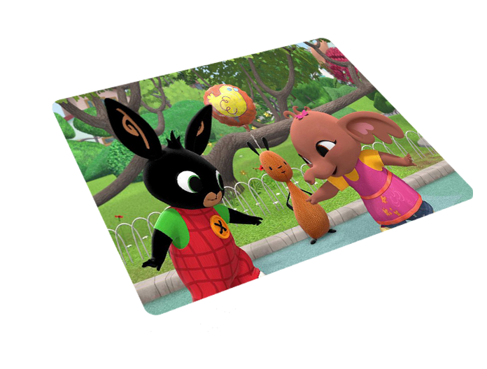 Podkładka pod myszkę Królik Bing zdjęcie 3