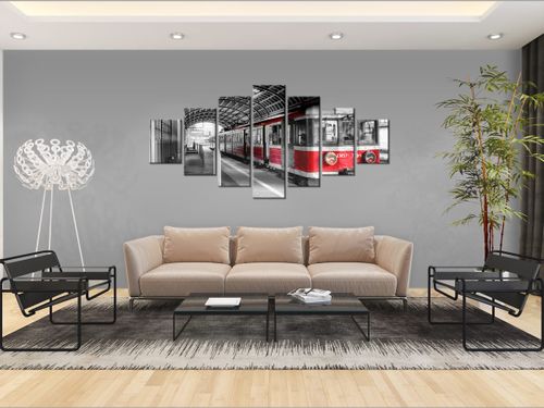 Obraz drukowany płótno 7 elementów 210x100 GRATIS na Arena.pl