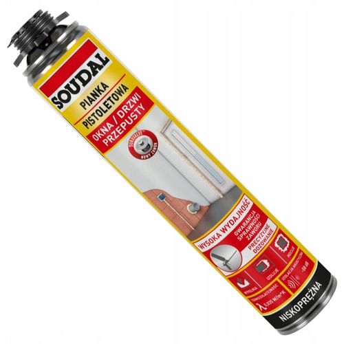 Piana montażowa Soudal 750 ml na Arena.pl