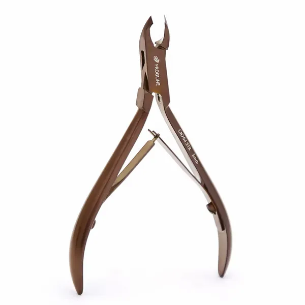 PROGLINE Cążki do skórek CN704.STR - 3mm zdjęcie 1