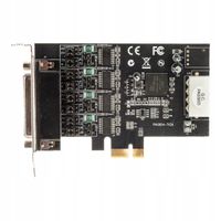 DELOCK PI40954-7X2A COMMUNICATION MODULE CARD PCIe x1 LP