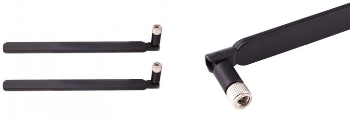 2x Antena wzmacniacz sygnału LTE do routera Huawei HUAWEI B593 E5186 B525 zdjęcie 4