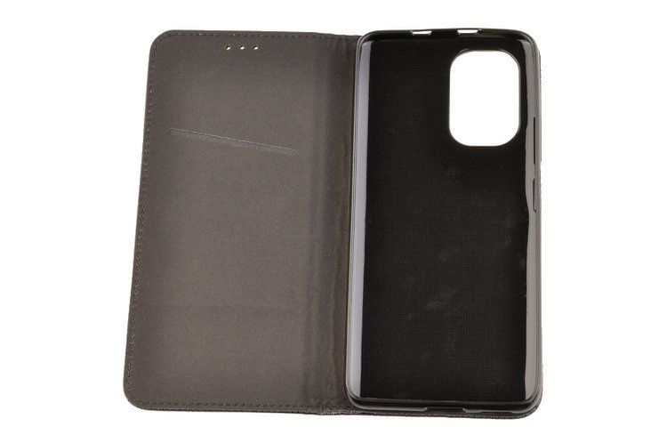 Etui Smart do Xiaomi Poco F3 / Mi 11i czarny zdjęcie 3