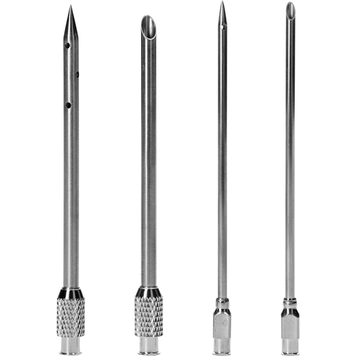 Nastrzykiwarka wędliniarska półautomatyczna z zestawem igieł i wężykiem na Arena.pl