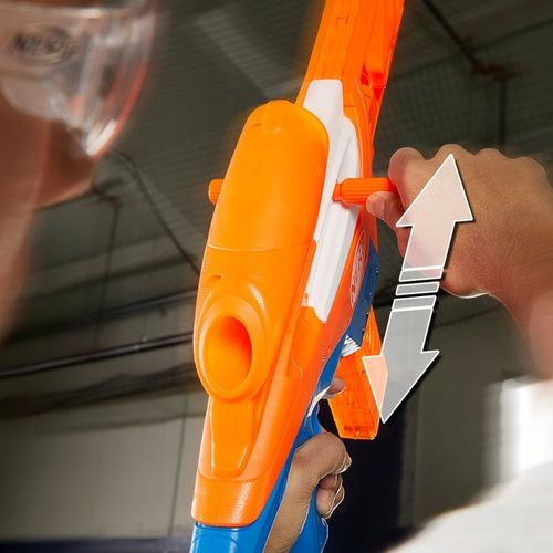 NERF N-Series Wyrzutnia Pinpoint Blaster + strzałki F8621 na Arena.pl