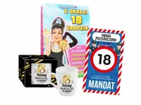 PIĘKNY PREZENT na 18 Urodziny dla DZIEWCZYNY!