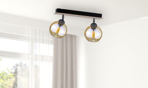 Spot 2xE27 THEA WOOD na Arena.pl