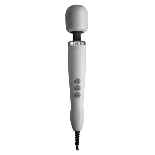 doxy original wand massager white - mocny masażer sieciowy, biały na Arena.pl
