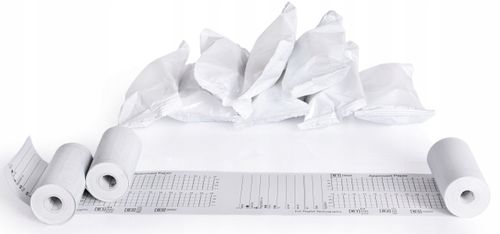 papier do tachografu cyfrowego uniwersalny - 100 szt. na Arena.pl