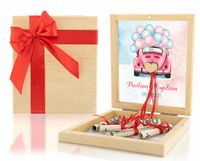 Pudełko na pieniądze NADRUK prezent na ślub wesele